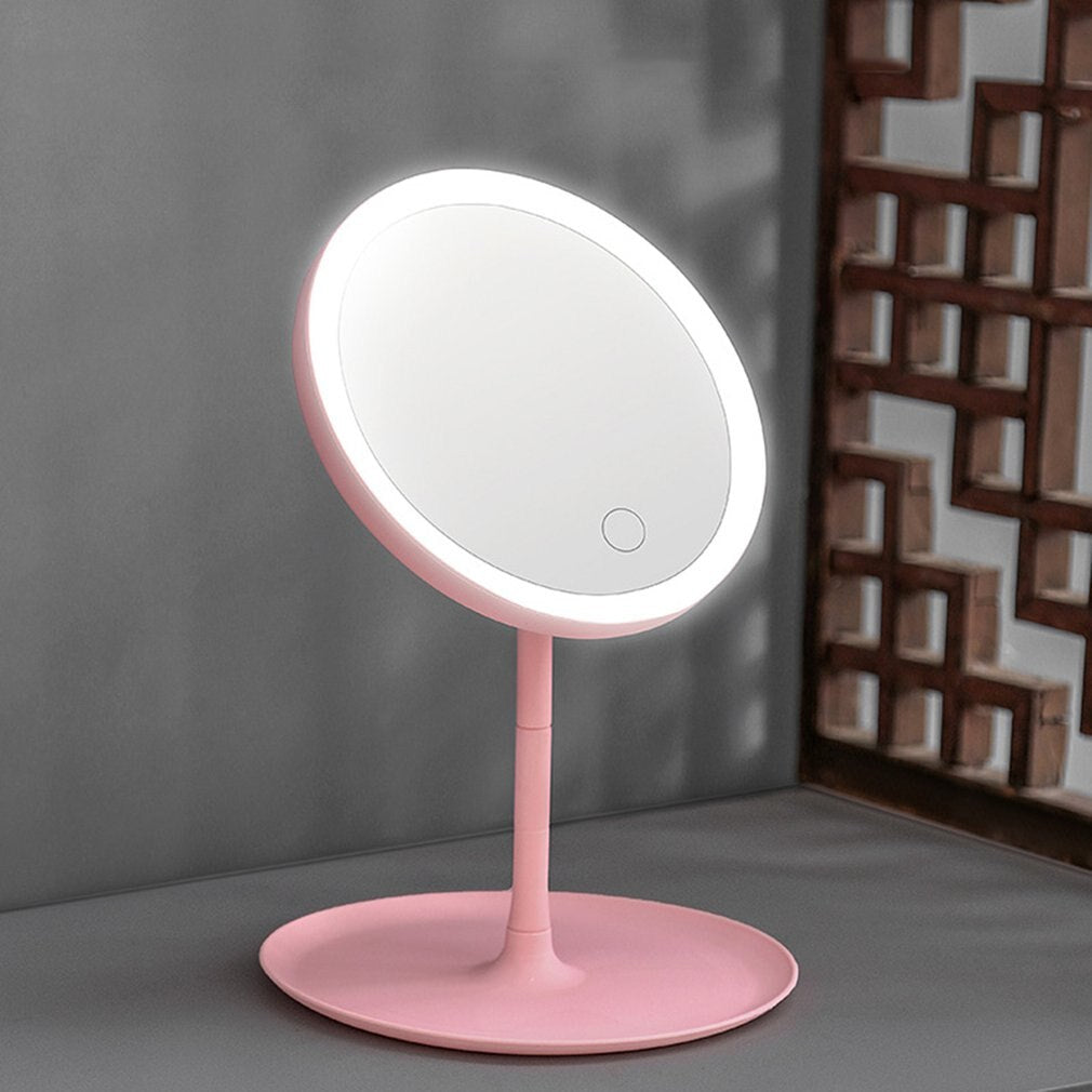 LED Mirror (Mirror . Lampshades and Storage Tray)