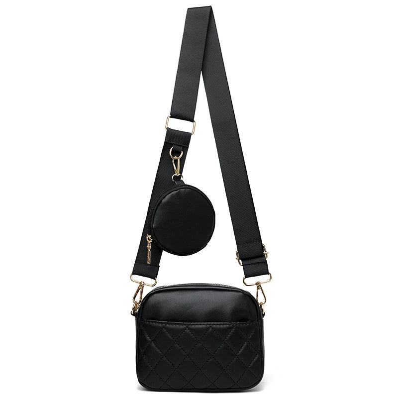 Women's Small All Seasons Pu Leather Classic Style Shoulder Bag