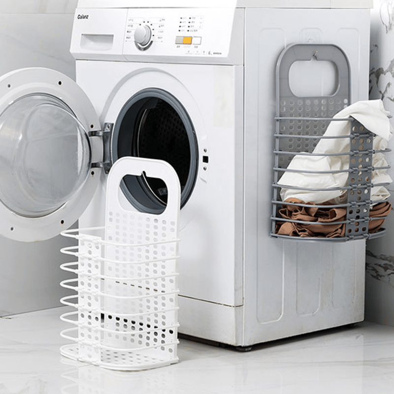 (🔥Last Day Promotion- SAVE 48% OFF)Foldable Hanging Laundry Basket(BUY 2 GET FREE SHIPPING)