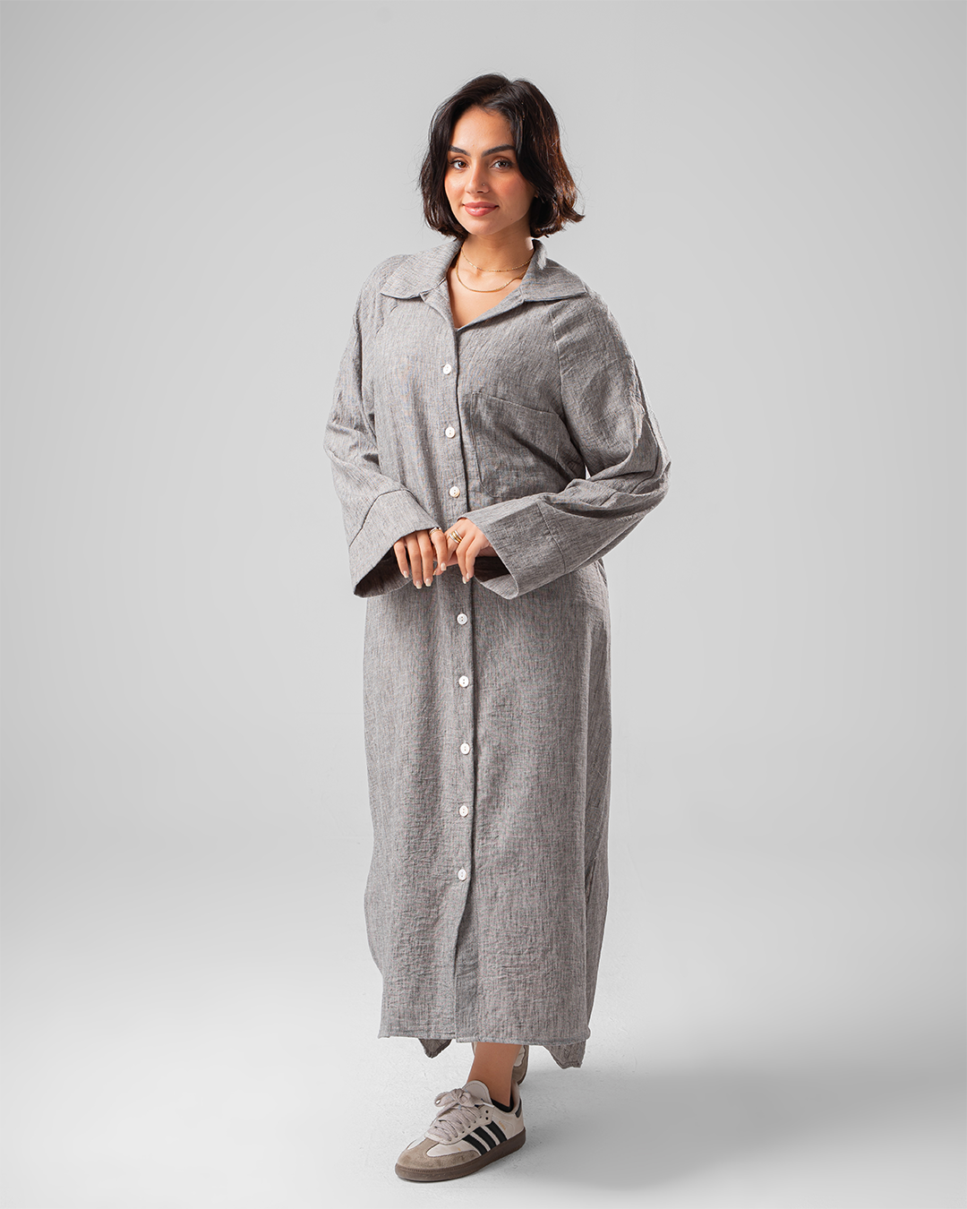 Long Sleeves Dress