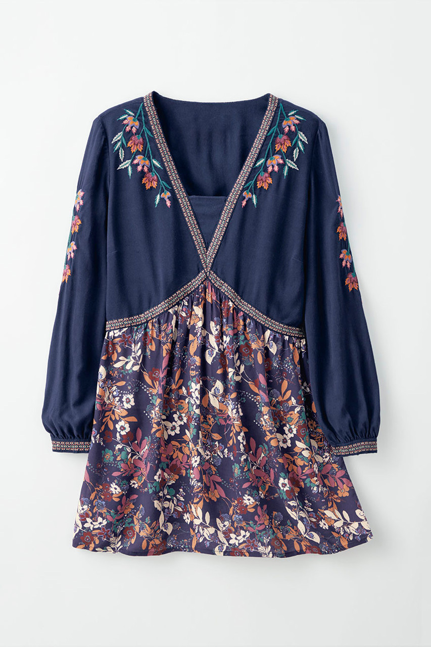 Night Jasmine Tunic