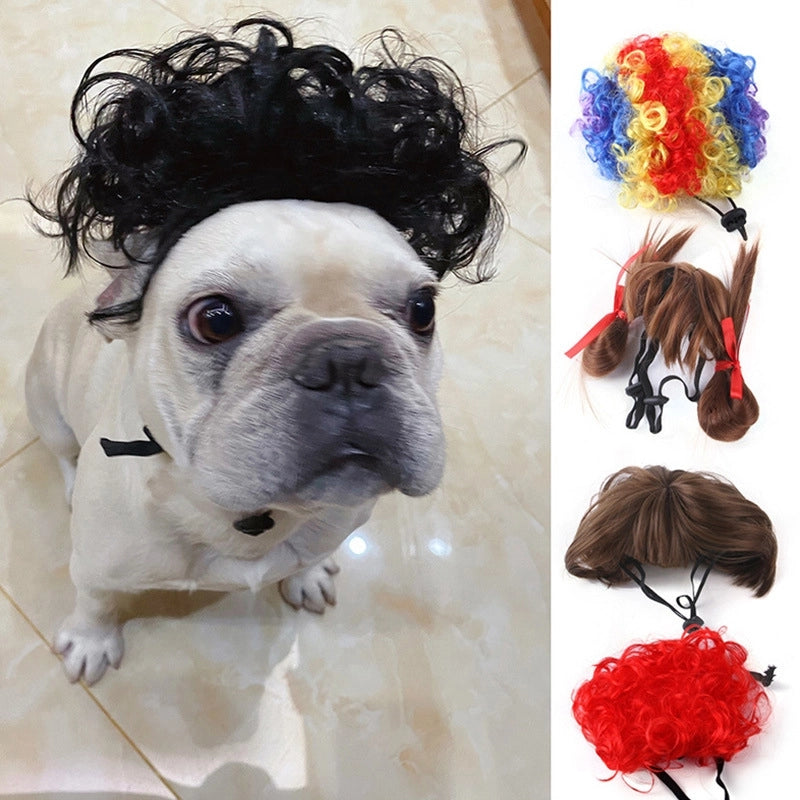 Hip-Hop Funny Novelty Polyester Solid Color Pet Tire