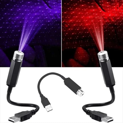 🔥Big Sale🔥❤Mini Led Projection Lamp Star Night