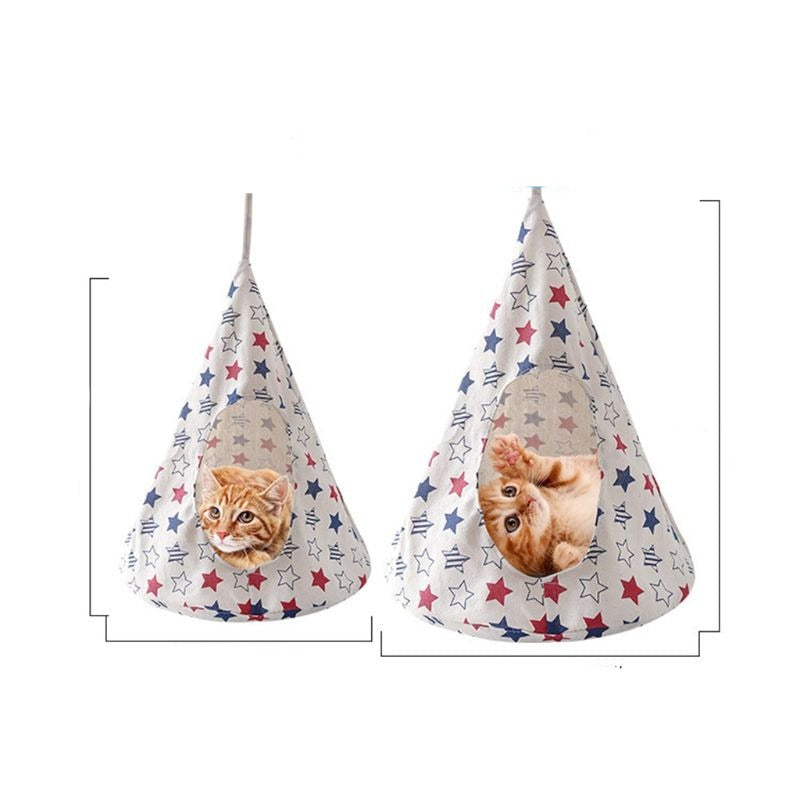 Comfortable Hanging Cat Bed