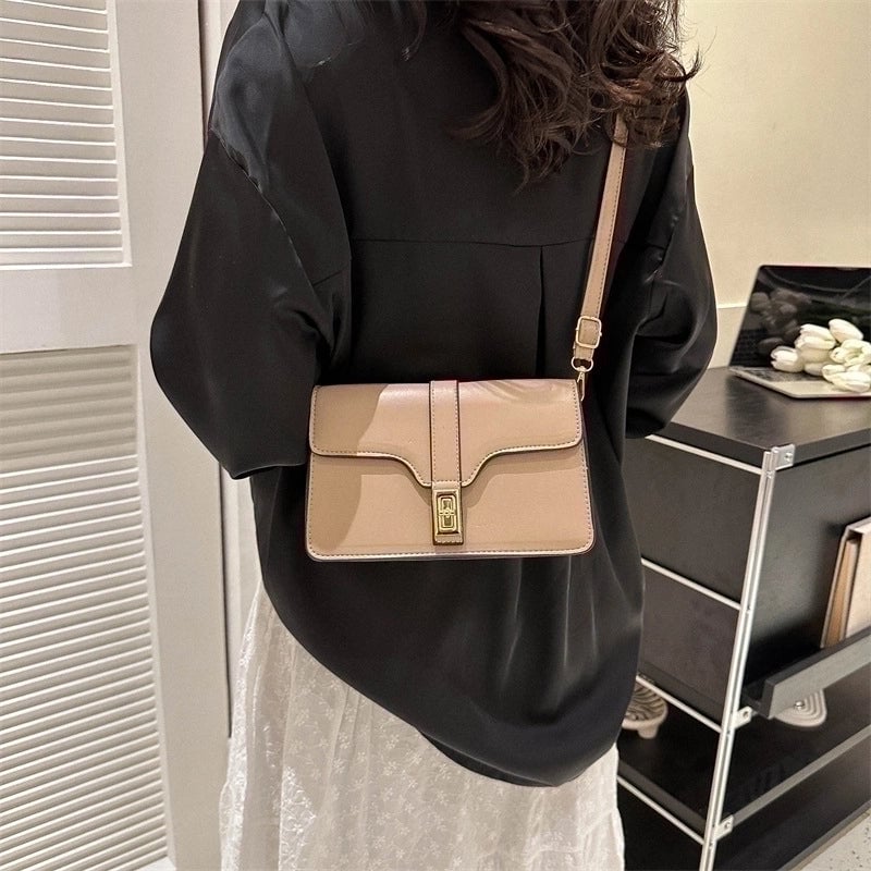 Women's Small All Seasons Pu Leather Streetwear Shoulder Bag