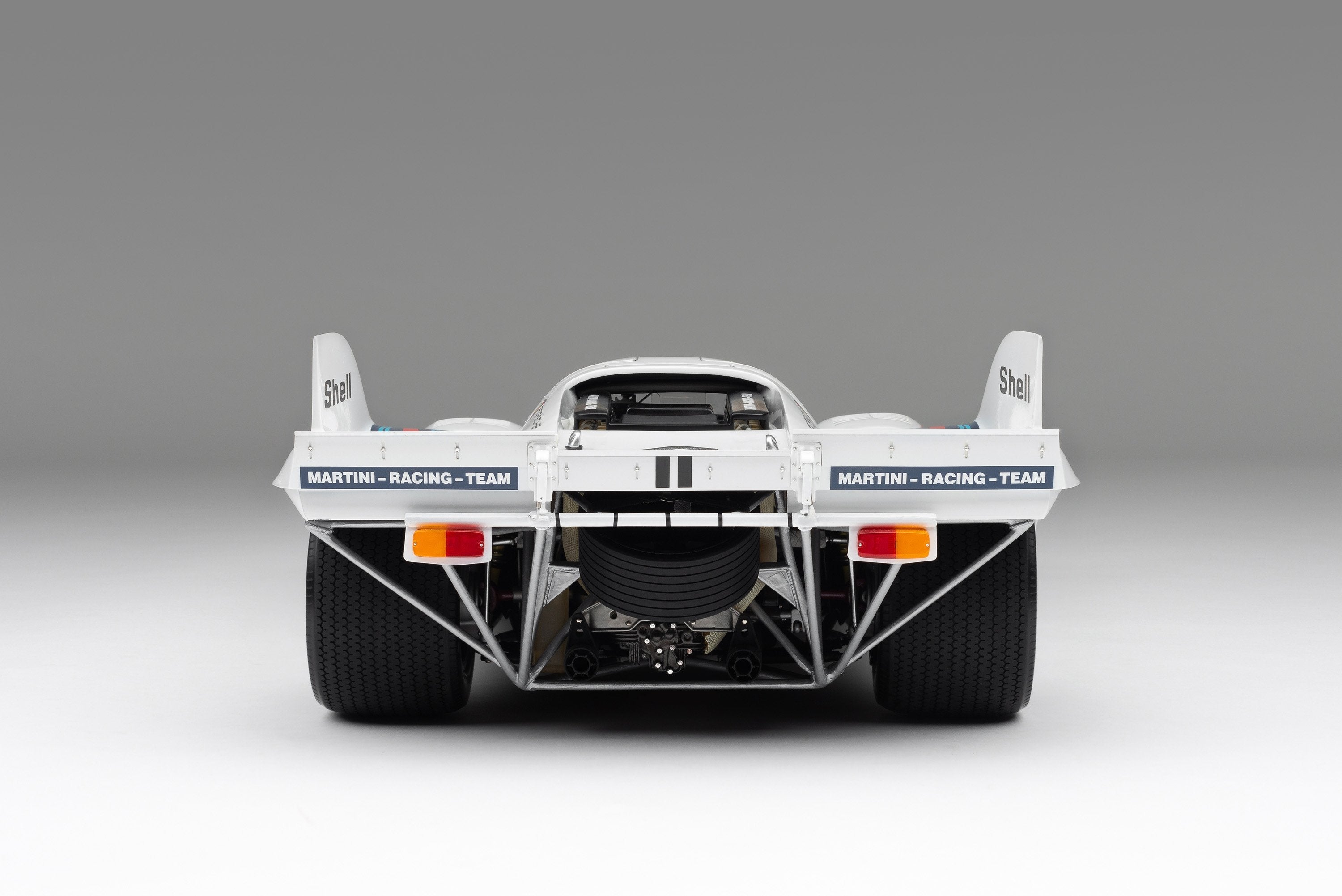 Porsche 917 KH - Ganador de Le Mans 1971 - Decoración Martini