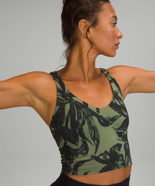 lululemon   Align Cropped Tank Top