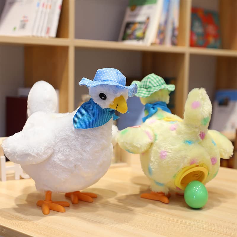 🔥 Promotion - Electric crazy plush chicken