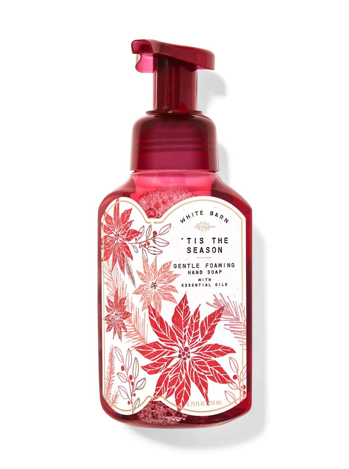 Bath & Body works Tis the Season Gentle Foaming Hand Soap 259ml