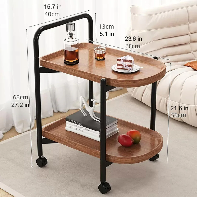 2 Tier Kitchen Serving Cart