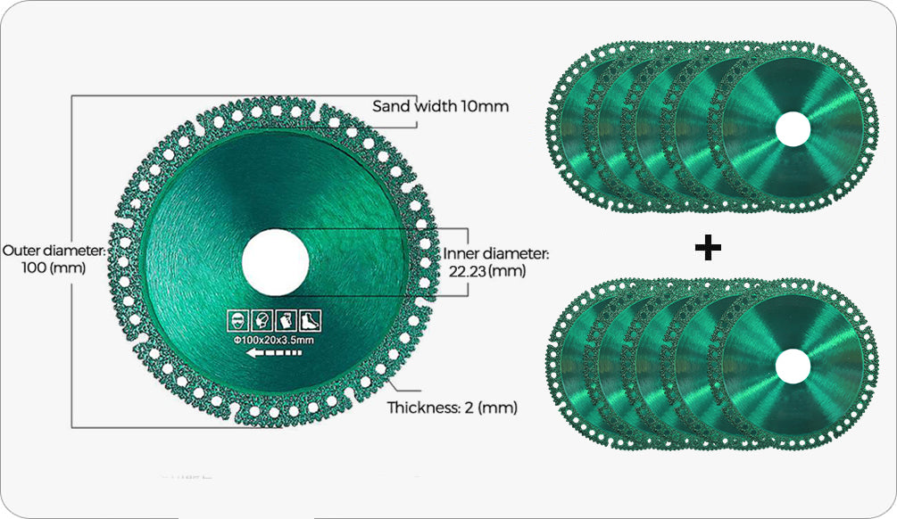 Mintiml® Composite Multifunctional Cutting Saw Blade