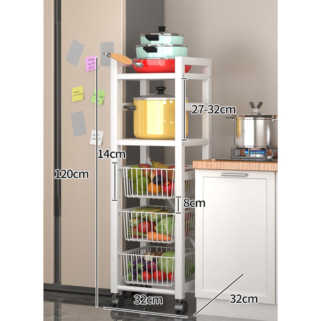 Kitchen Storage Rack. Vegetable Storage Rack