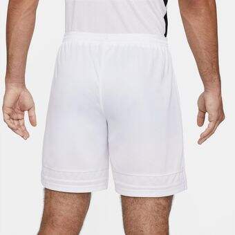 Pantaloneta deportiva Hombre Nike DriFit Academy 21-Blanco