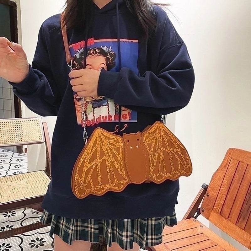 Women's Medium Pu Leather Animal Vintage Style Square Zipper Underarm Bag