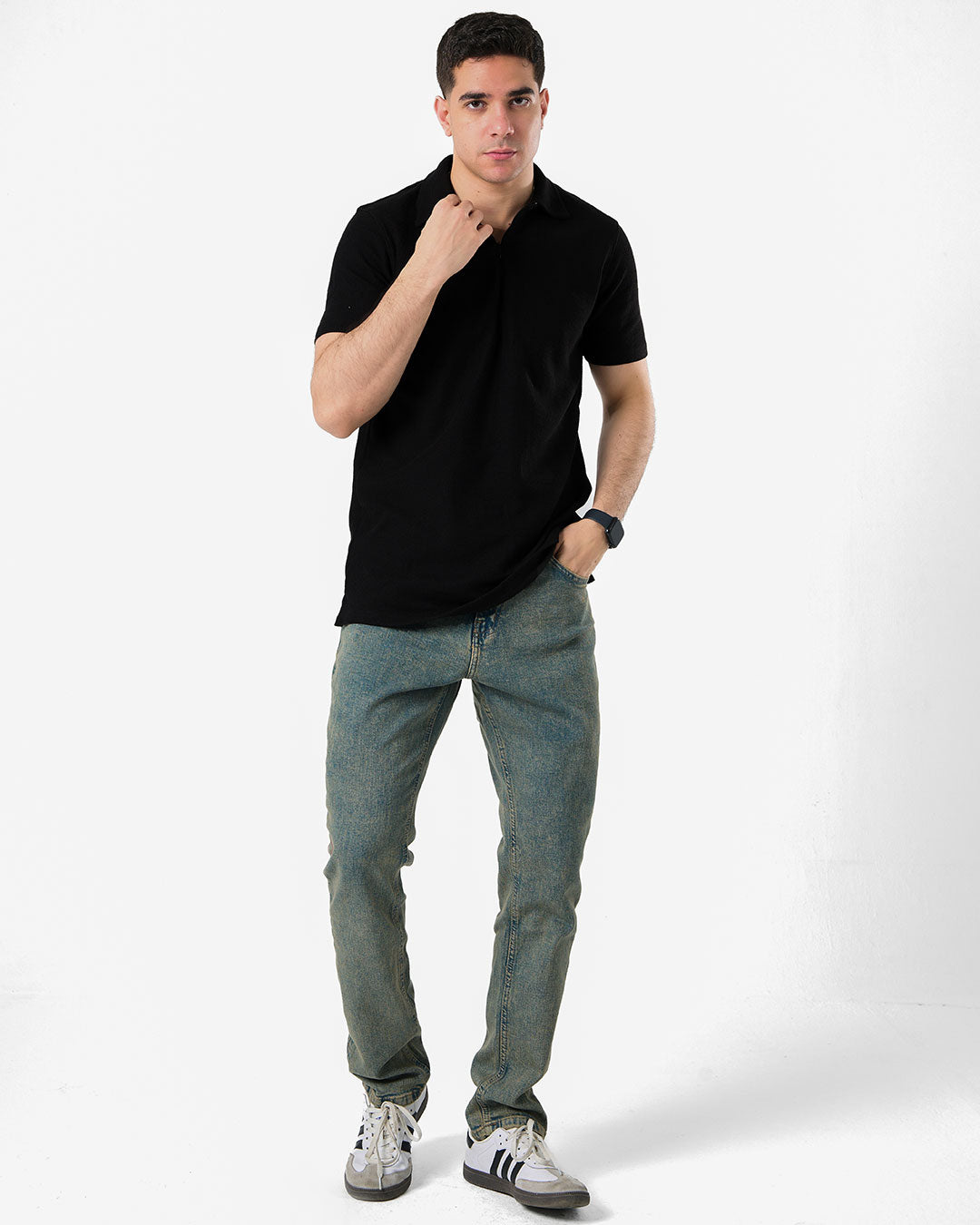 Zipper T-Shirt
