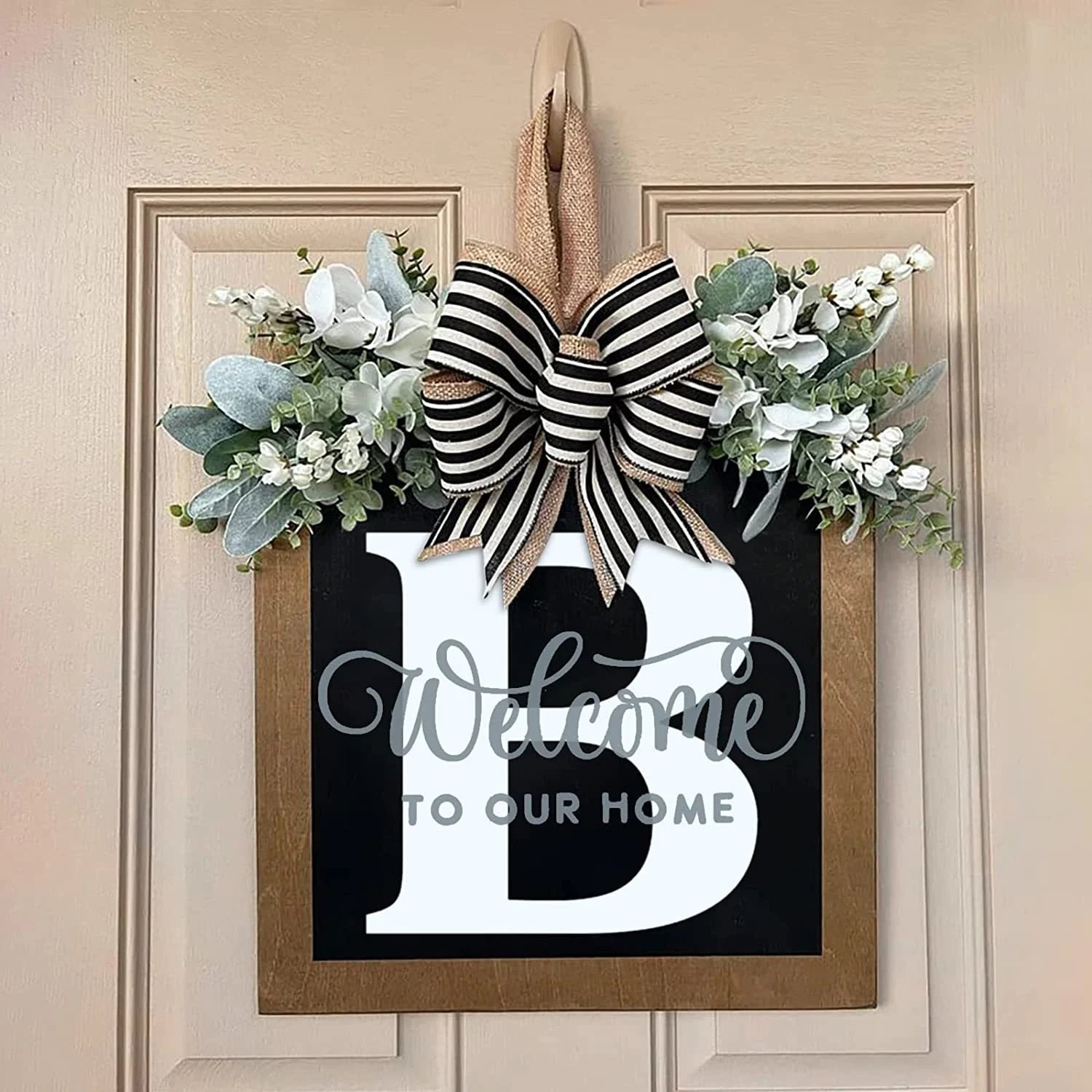 🔥 Promotion 49% OFF🔥-2023 NEW - Welcome Front Door Wreath-Buy 2 Get 5% Off & Free Shipping