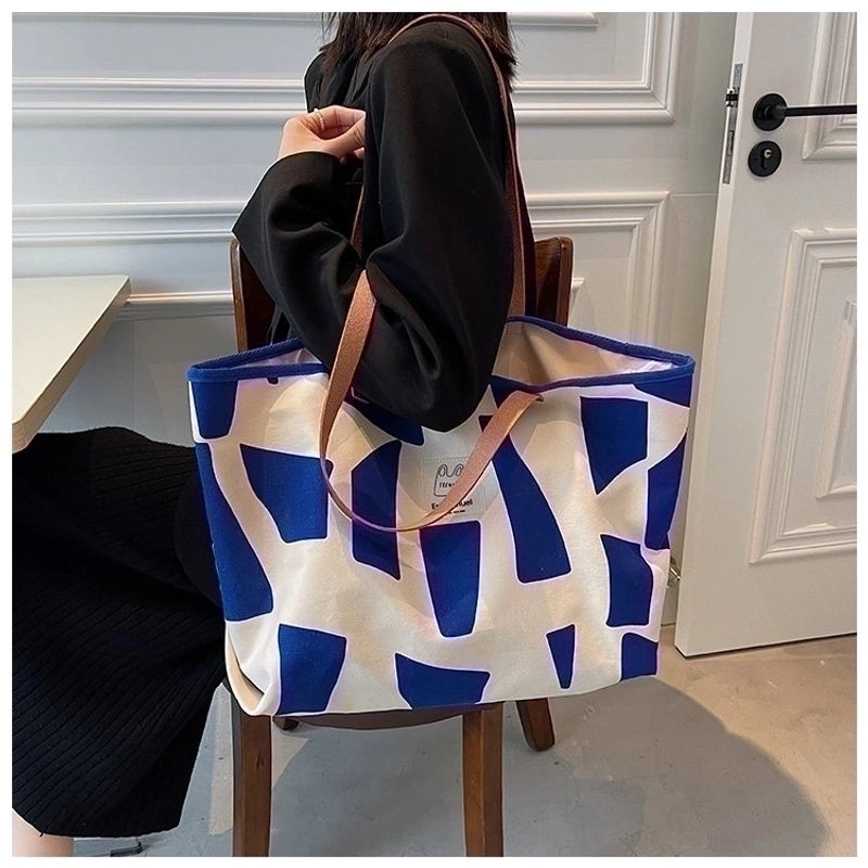 Women's All Seasons Canvas Cute Shoulder Bag