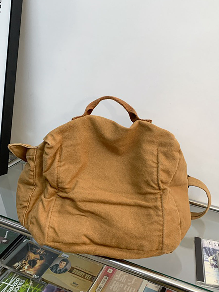 Canvas Bag Retro Shoulder Bag