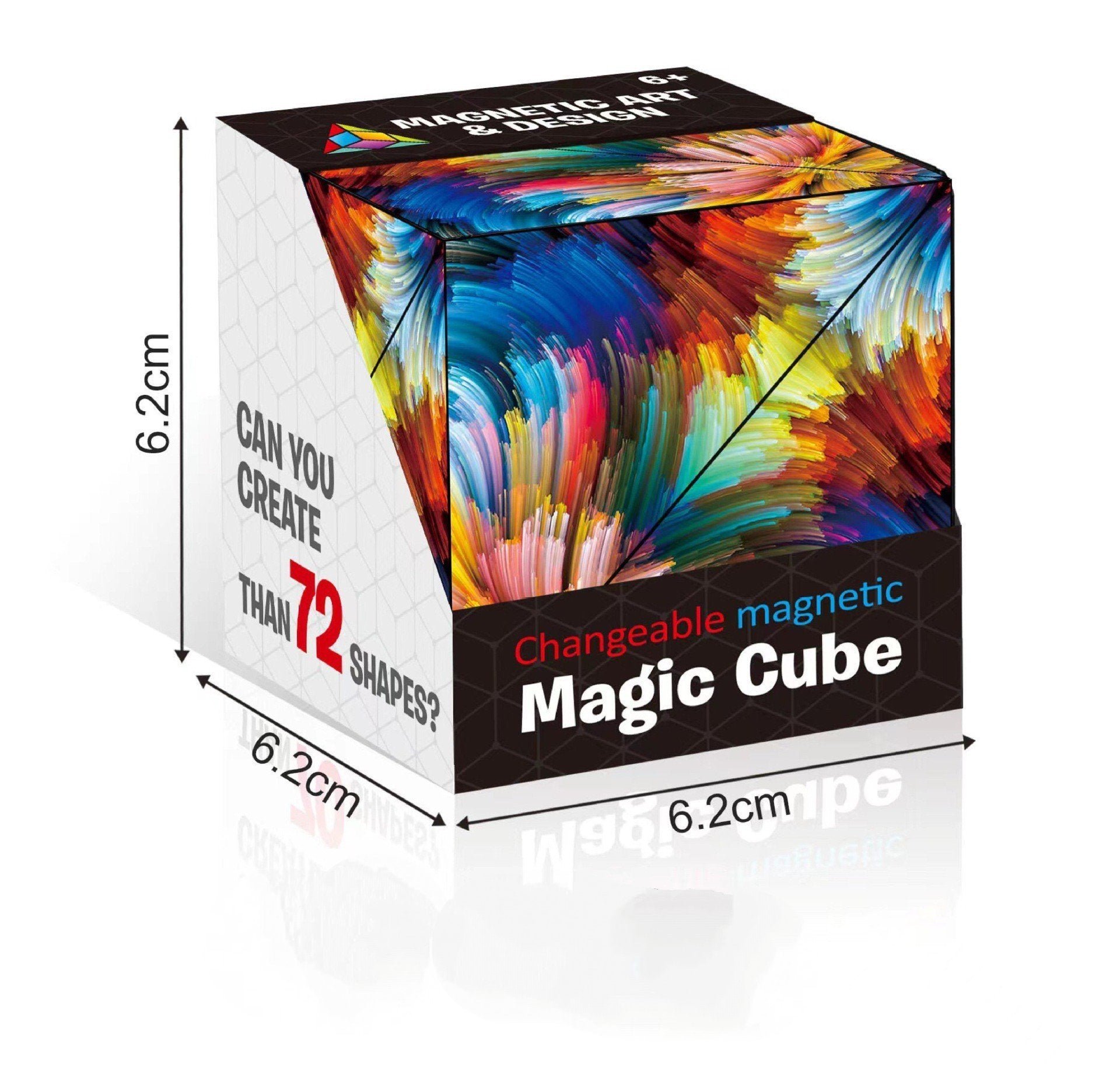 💥Changeable Magnetic Magic Cube