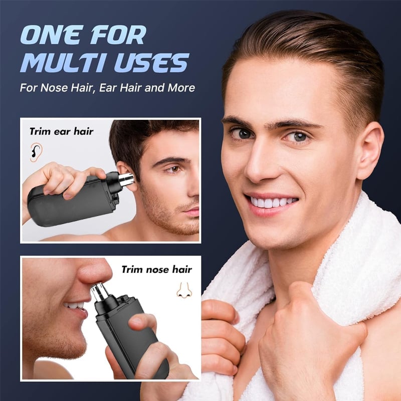 🎁LAST DAY SALE-49% OFF🎁Portable Nose Hair Trimmer🎉