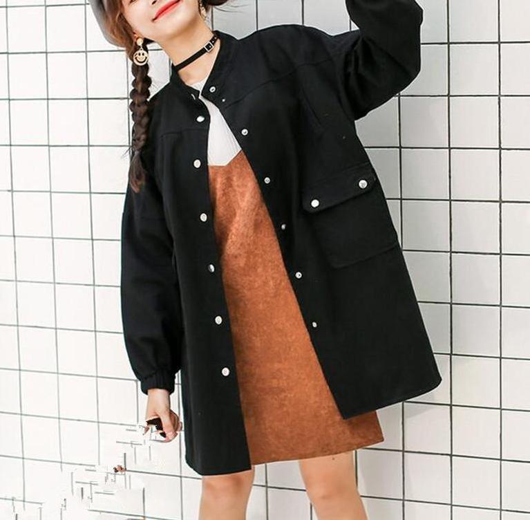Oversized Batwing Spring Jacket