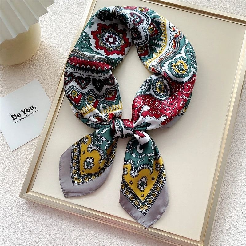 Summer Fashion Gauze Thin Scarf Silk Shirt Scarf