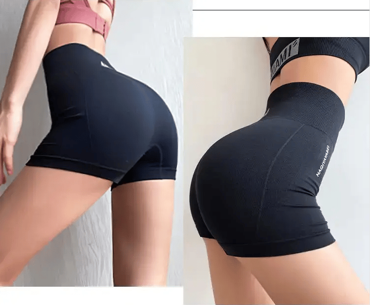 Buy 1 get 3 tummy-control yoga safety panties