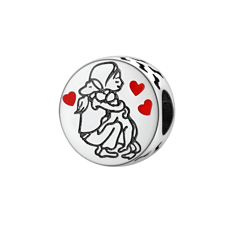 Paw And Animal Shape Charm Beads