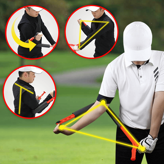 Golf Standard Posture Correction Swing Trainer