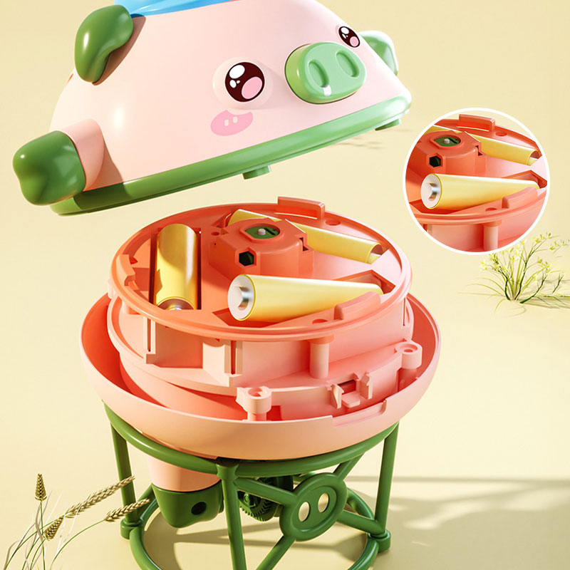 Fun & Cute Pig Balance Electric Toy for Kids