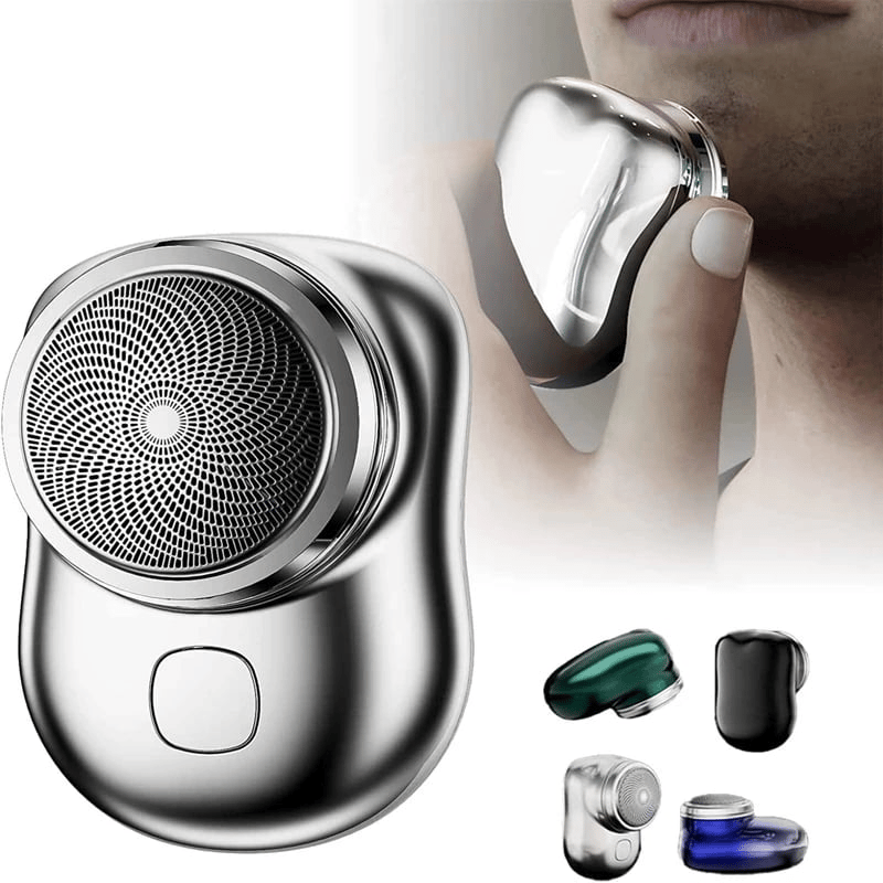 ⏰Mini electric shavers for men