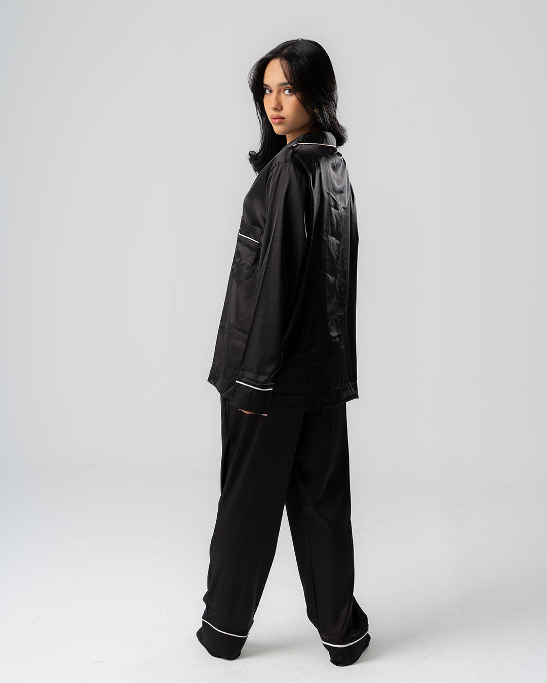 Women's Satin PJ Set