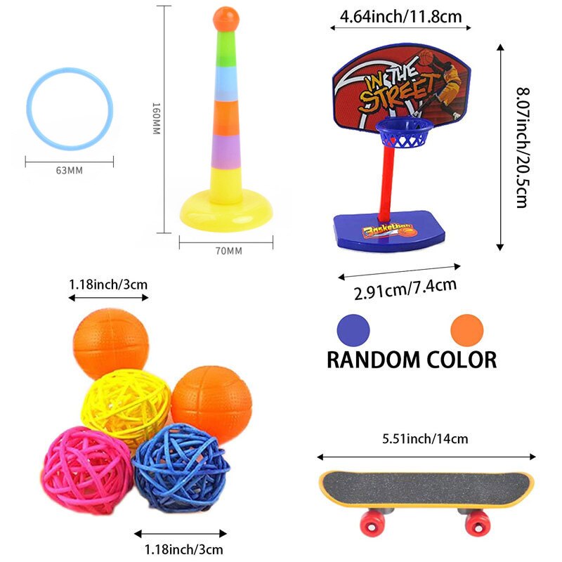 Bird Parrot Activity Toys