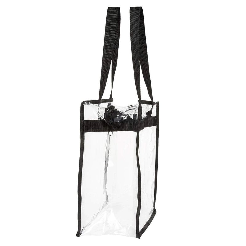 Unisex Basic Solid Color Pvc Shopping Bags