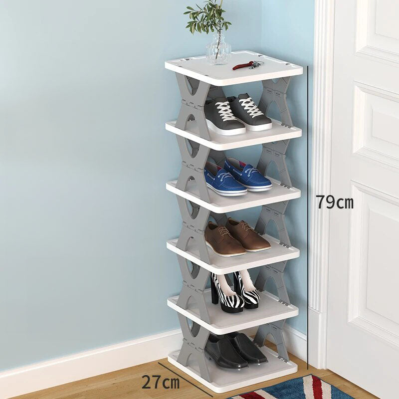 Multi-Layer Shoe Rack