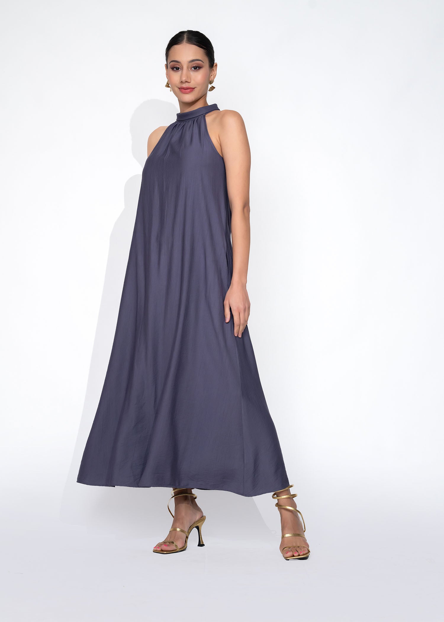 Halter Maxi Dress