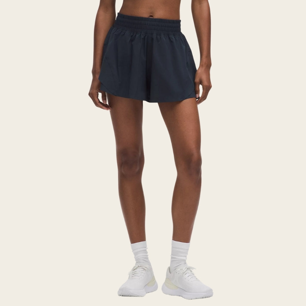 High Rise Swift Running Shorts