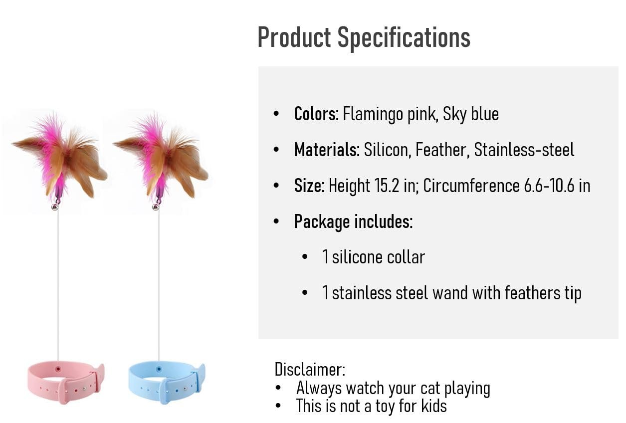 Cat Collar Toy