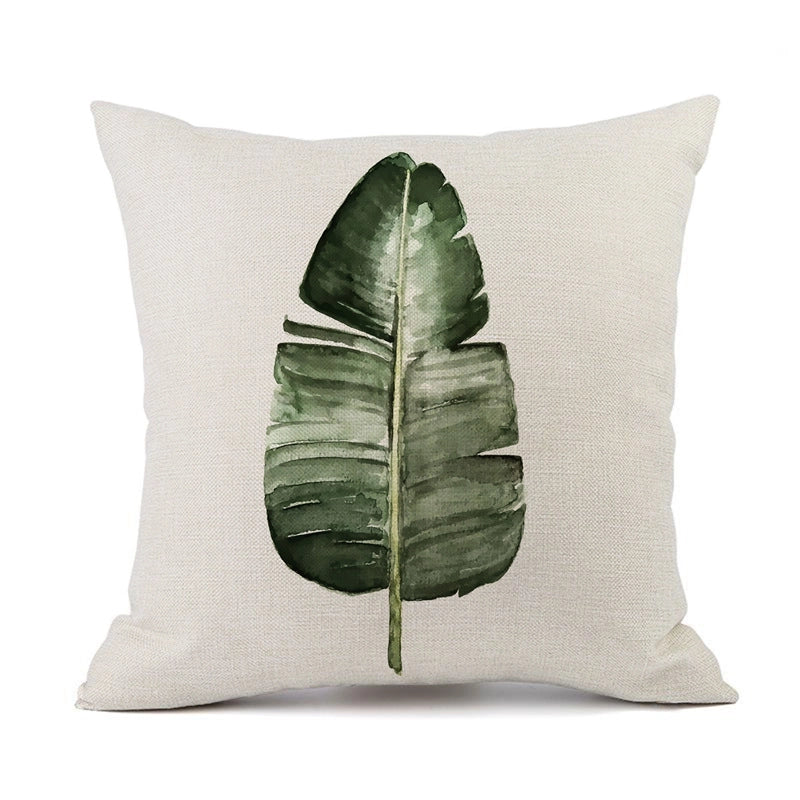 Fashion Plant Blended Pillow Cases