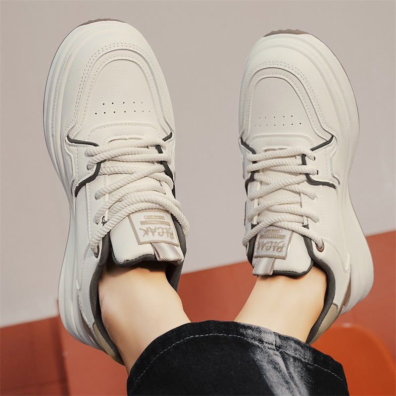 Men's  Trend Low-top Color Matching Casual Shoes