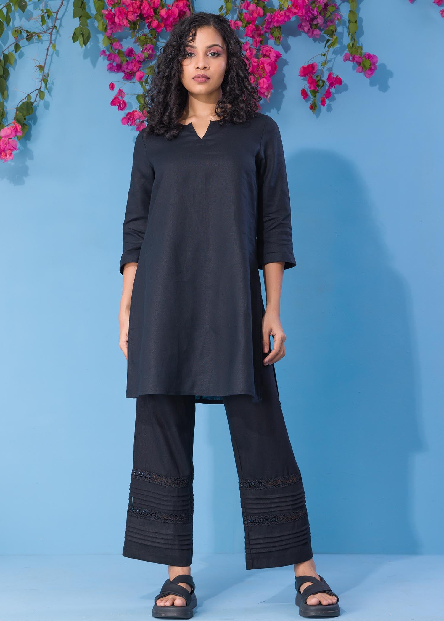 Basic kurtha top