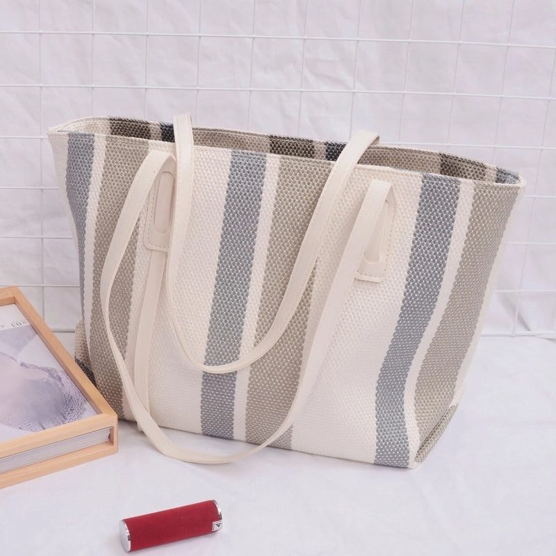 Large All Seasons Canvas Streetwear Tote Bag