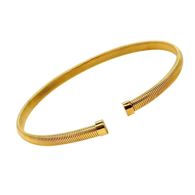Hip-Hop Minimalist Commute Geometric 304 Stainless Steel 316 Stainless Steel  Zircon 18K Gold Plated Inlay Bracelets Earrings Necklace