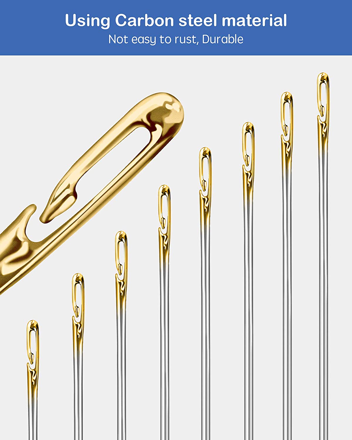 (🔥 HOT SALE -48% OFF) -Self Threading Sewing Needles(Buy 2 Get 2 Free)