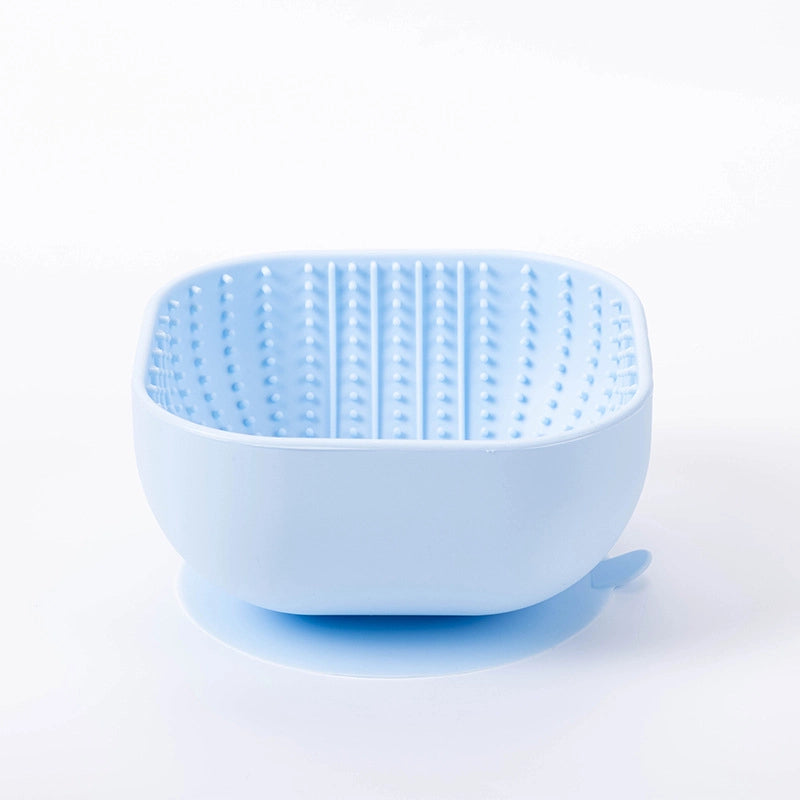 Elegant Minimalist Silica Gel Solid Color Pet Tableware