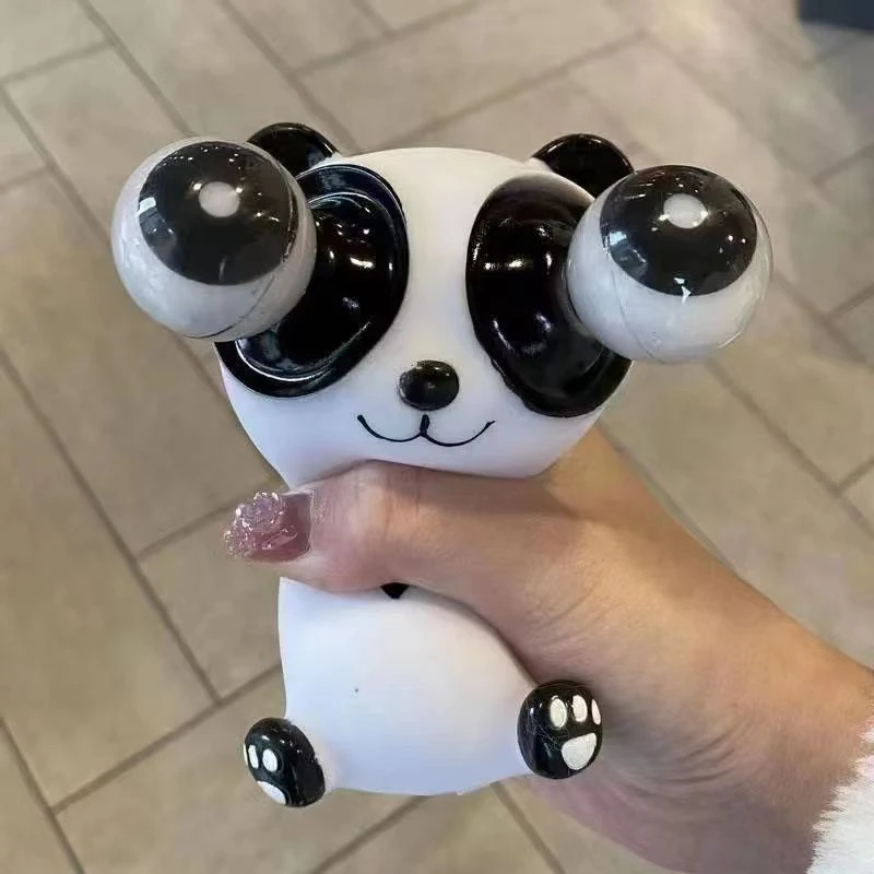 BIG EYES PANDA STRESS RELIEF SQUEEZE TOY SLOW REBOUND