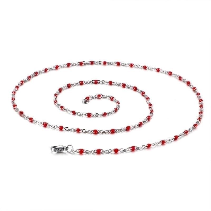 Fashion Geometric 304 Stainless Steel Plating Necklace