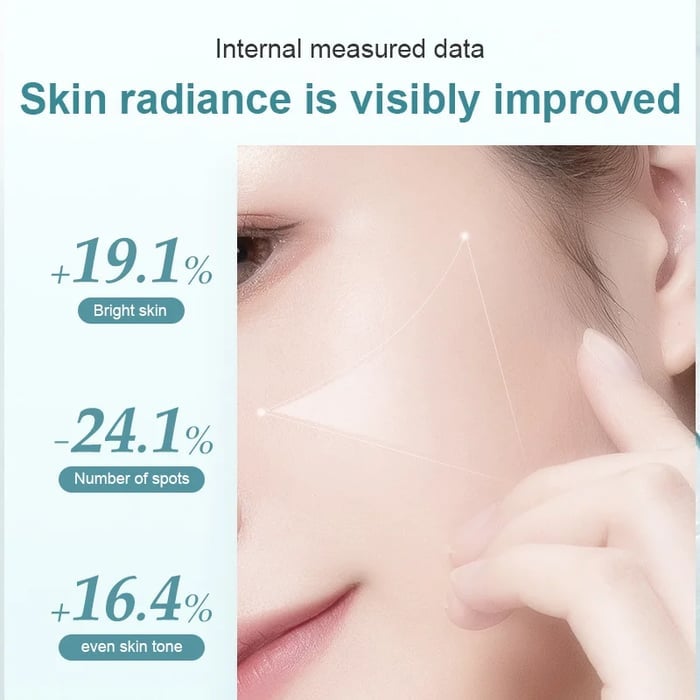 Niacinamide Whitening & Moisturizing Essence for a Glowing Complexion