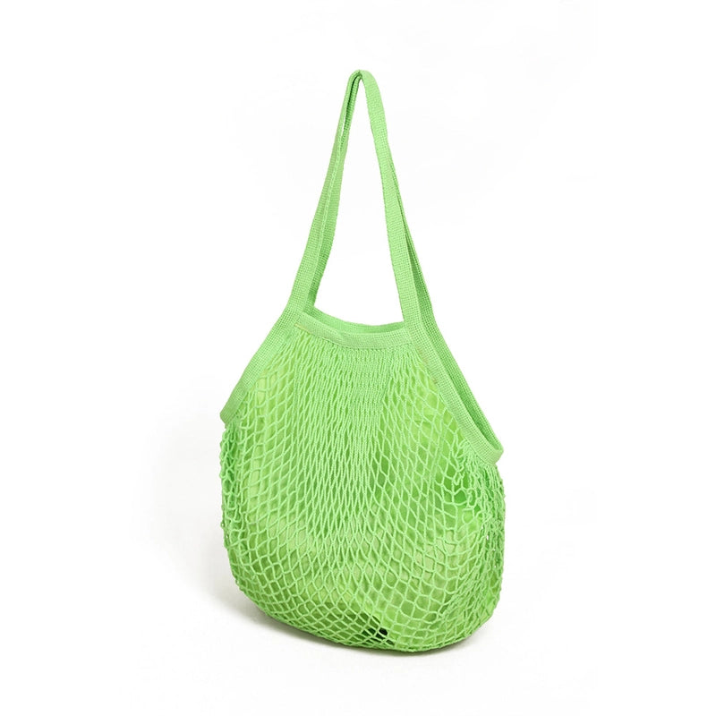 Fashion Net Bag Shopping Bag Summer New Fashion Trendy Handbag Fishing Net Hand Bag