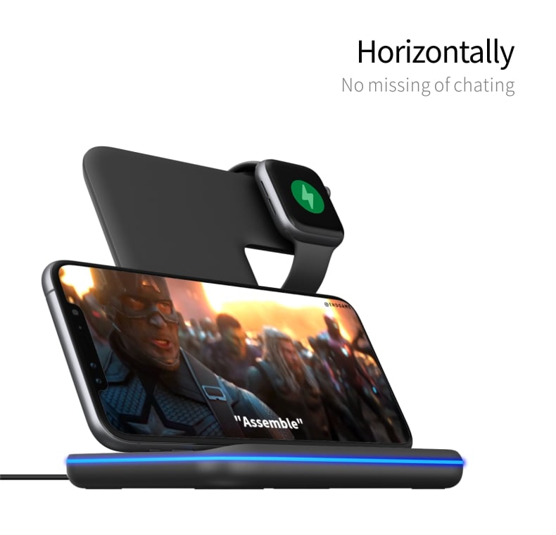 🔥3 in 1 Wireless Charging Dock🔥Buy 2 Free Shipping